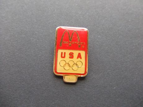 Mc Donald's USA olympische ringen